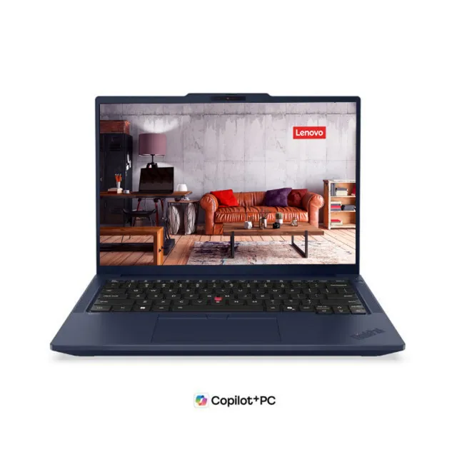 【ThinkPad 聯想】+2K迷你相機★14吋U7 AI 輕薄商用筆電(T14/U7-355/32G/1TB SSD/W11P/3年保)