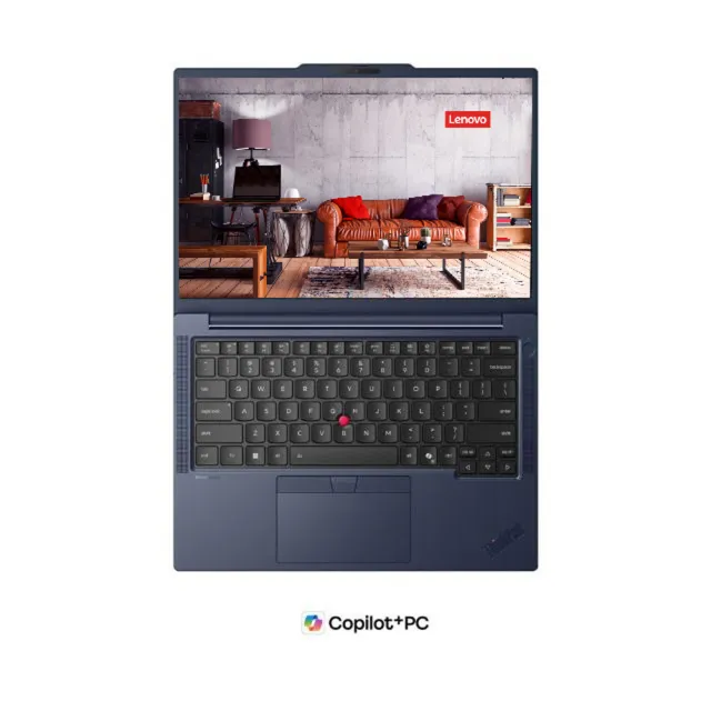 【ThinkPad 聯想】+24型螢幕★14吋U7 AI 輕薄商用筆電(T14/U7-355/32G/1TB SSD/W11P/3年保)