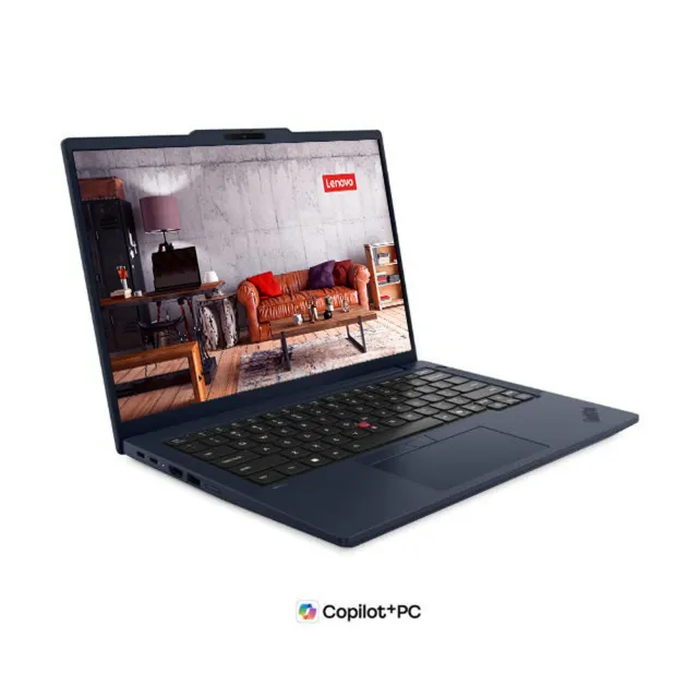 【ThinkPad 聯想】+微軟M365★14吋U7 AI 輕薄商用筆電(T14/U7-355/32G/1TB SSD/W11P/3年保)