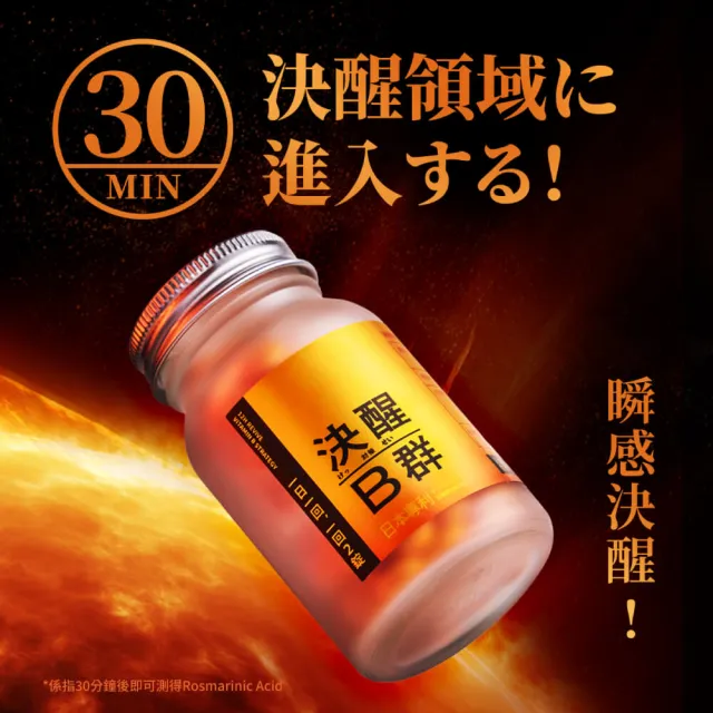 【TAIZAKU 火星生技】決醒對策B群  3盒 60錠/盒(維他命 緩釋 精神 體力)