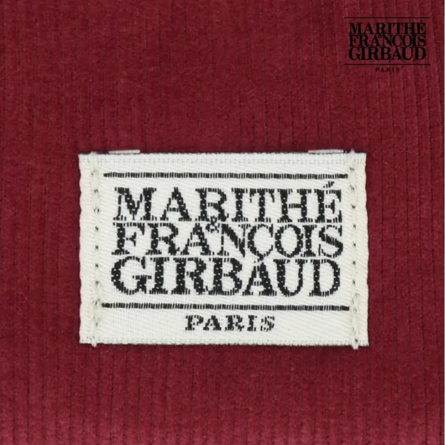 【MARITHE FRANCOIS GIRBAUD】官方旗艦 迷你燈芯絨收納包鑰匙圈(多款任選)