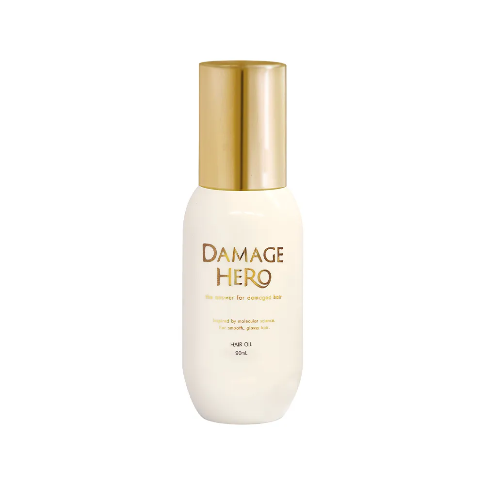 DAMAGE HERO黛赫柔 撫躁分子護髮油90mL(修護受損髮/毛躁修護/柔順亮澤/漂髮護理)