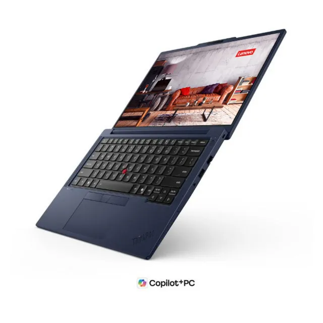 【ThinkPad 聯想】+Office2024★14吋U7 AI 輕薄商用筆電(T14/U7-355/32G/1TB SSD/W11P/3年保)