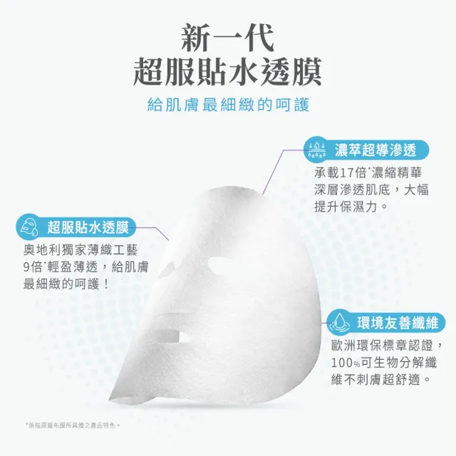 【Neogence 霓淨思】超爆水全效水光應援組面膜50片(清爽保濕x20/透亮煥白x20/青春緊緻x10)
