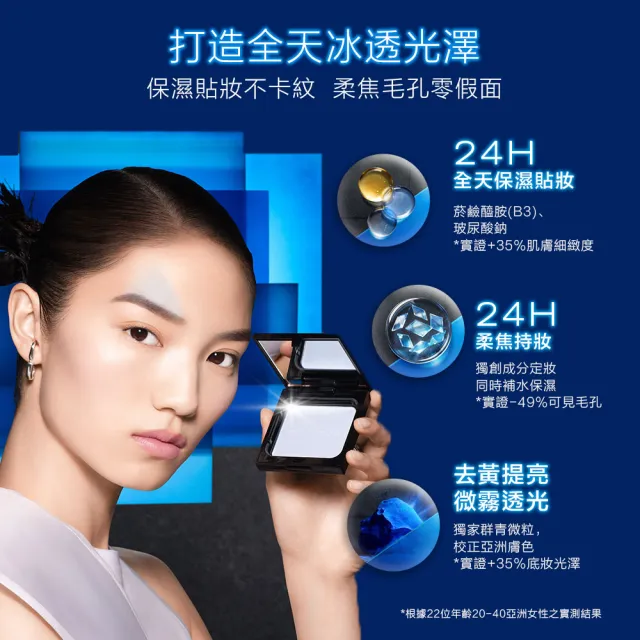 【Shu uemura 植村秀】官方直營 無極限定妝雙星組(Shu uemura/小光餅+定妝噴霧)