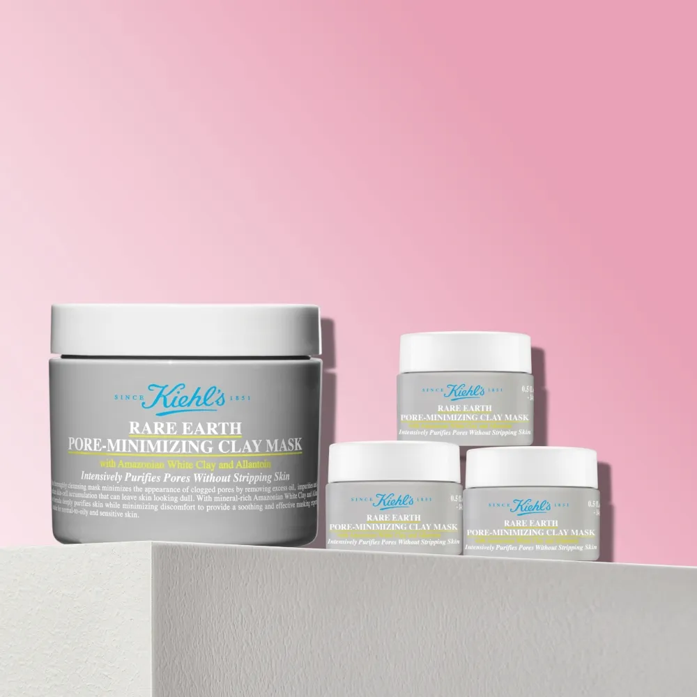 【Kiehl’s 契爾氏】官方直營 亞馬遜白泥淨緻毛孔面膜125ml(Kiehl’s/控油 清潔)