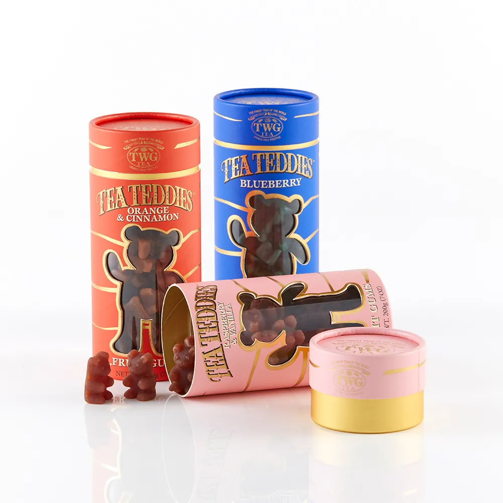 【TWG Tea】茶香泰迪3入組 Tea Teddies (200g/罐)