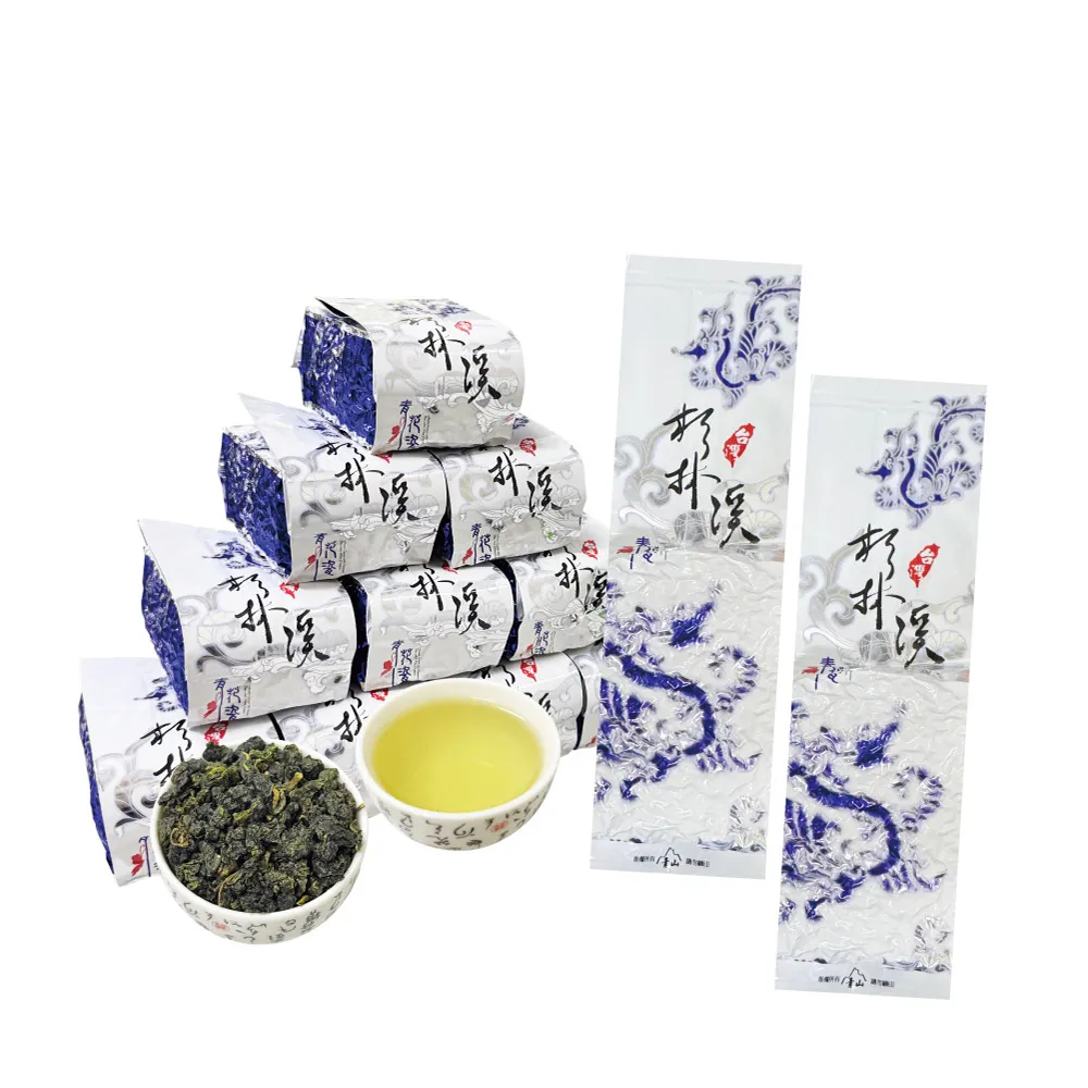 【喝茶閒閒】杉林溪鮮摘甘韻烏龍茶葉150gx12包(3斤)