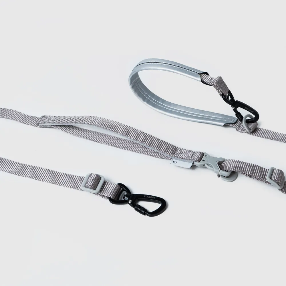 【SPUTNIK 斯普尼克】Ultra Explore 寵物牽繩 Leash-S 卡其色 (寵物牽繩/貓狗適用/寵物外出用品)