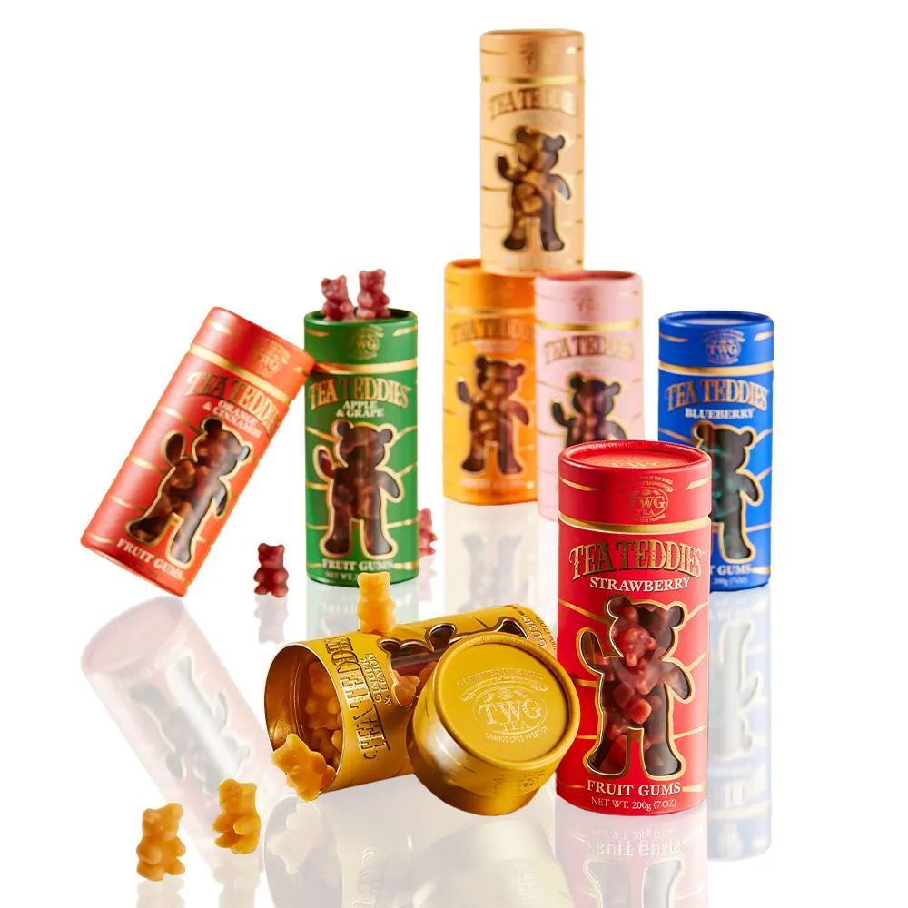【TWG Tea】茶香泰迪 Tea Teddies (200g/罐)