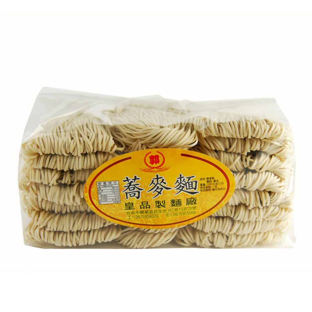 （郭）關廟麵 － 蕎麥麵 1200g