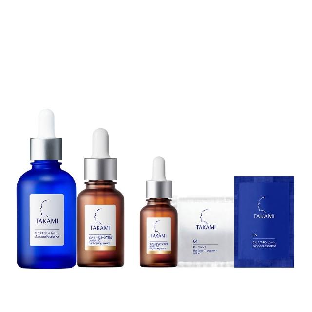 【TAKAMI】官方直營 5CE極淨透光精華30ml+小藍瓶 60ml