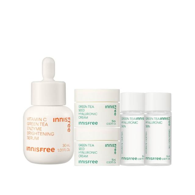 【innisfree】維他命C淨亮精華30ml(美白精華/穀胱甘肽)
