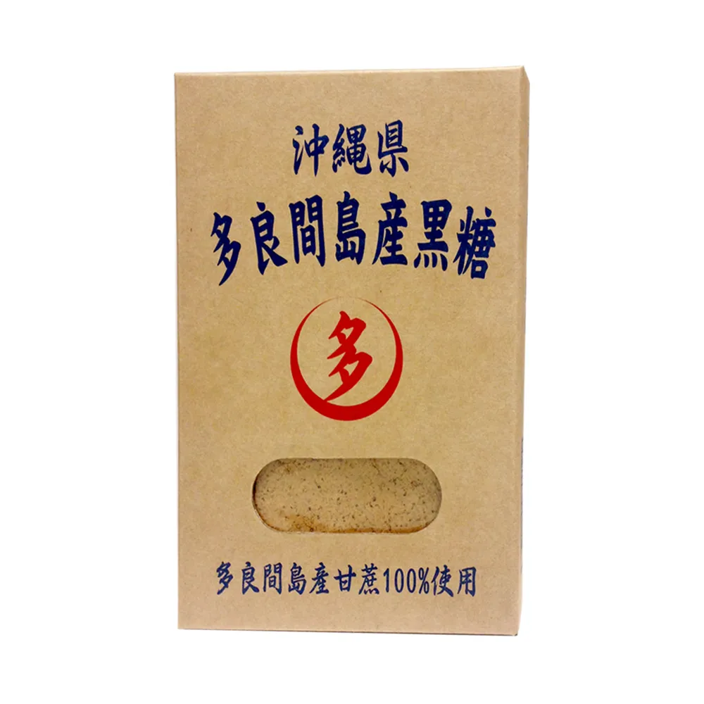 多良間產純黑糖粉300g