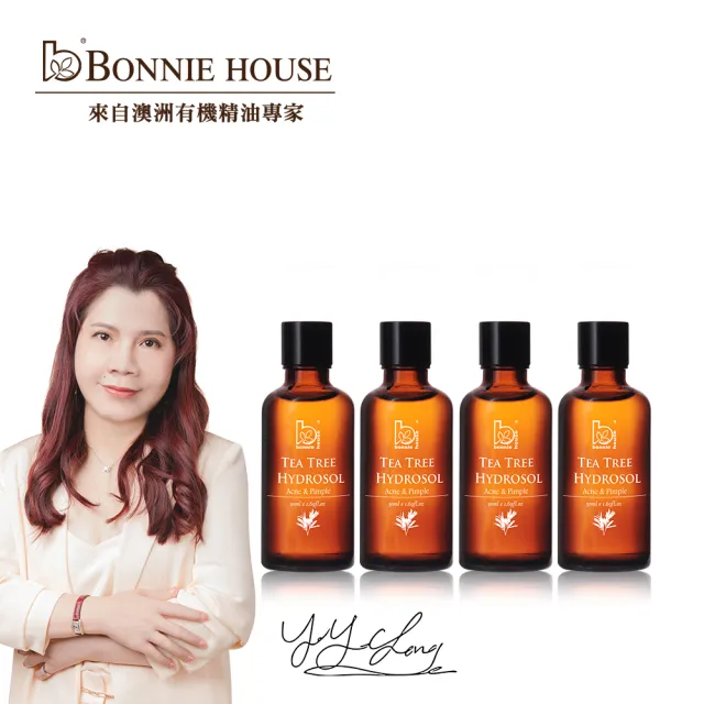 Bonnie House有機茶樹純露噴霧雙11搶購