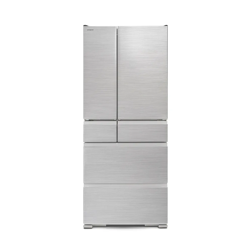 HITACHI 日立】610L一級能效日製六門變頻冰箱(RTSF62WJ-SL) - momo購物