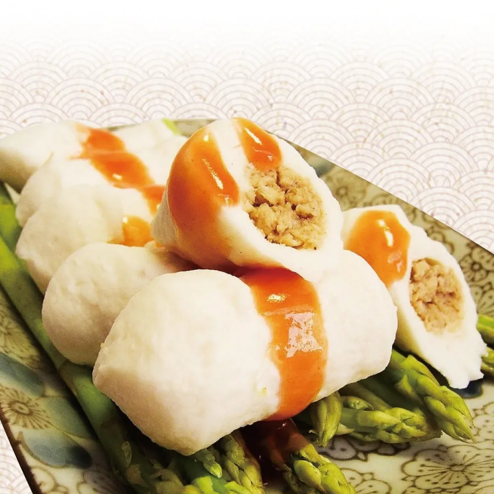 【丸大俠】可口淡水魚丸(8包_300g/包)