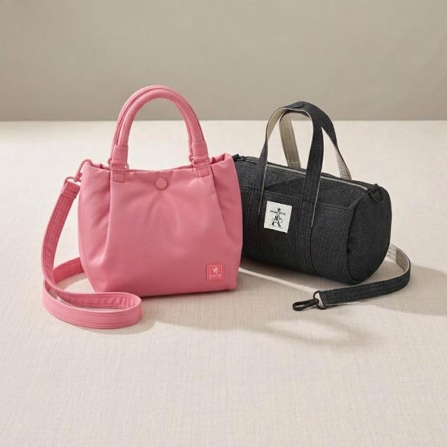 【PORTER INTERNATIONAL】雙11預熱$2411 輕巧斜背包 圓筒包(任選特惠)