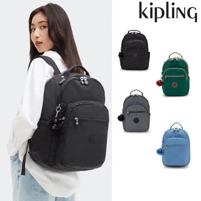【KIPLING】超級明星款-首爾包 ★ SEOUL 機能手提後背包(多色任選) 女包