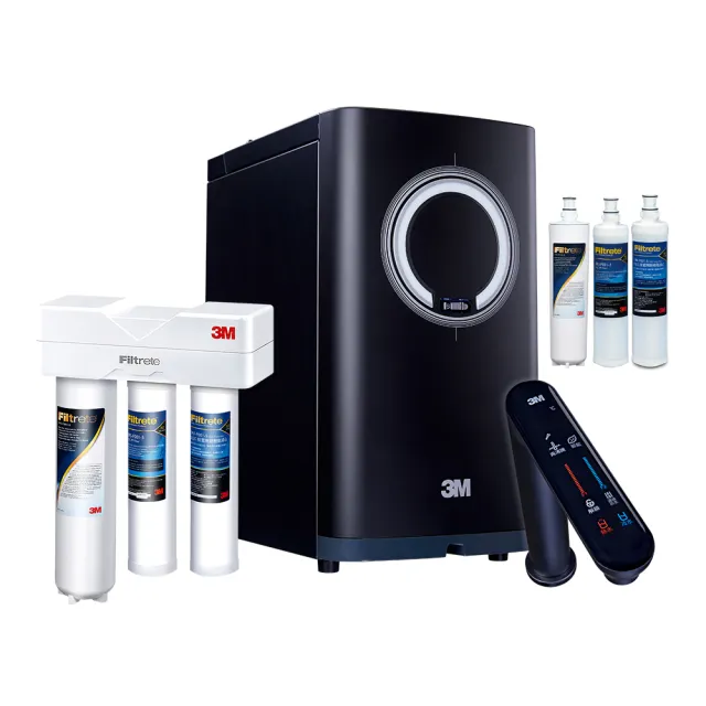 【3M】3M HEAT3000變頻觸控式熱飲機雙溫淨水組-搭配S301淨水器(再送三道濾心+原廠安裝)