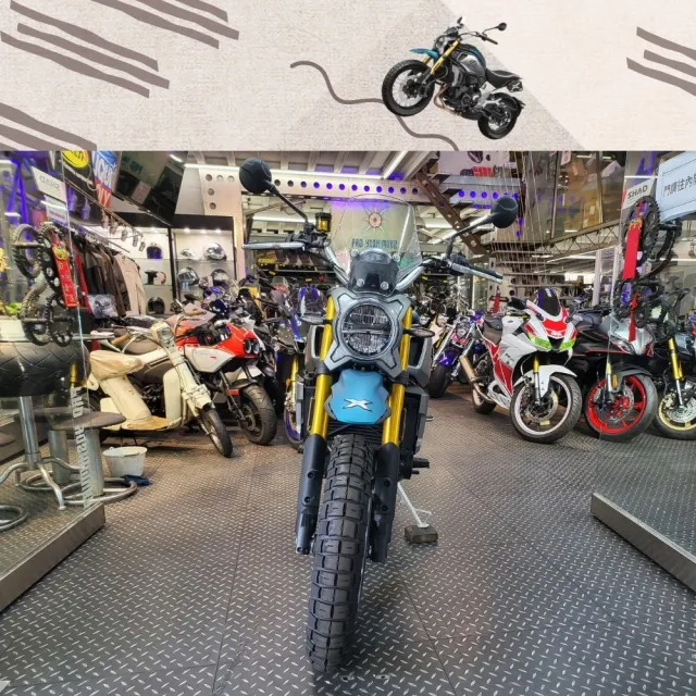 【CFMOTO】現車買就送機油5罐/春風700CL-X ADV 22(700CC/擋車/機車/公司車/普洛吉村重機)