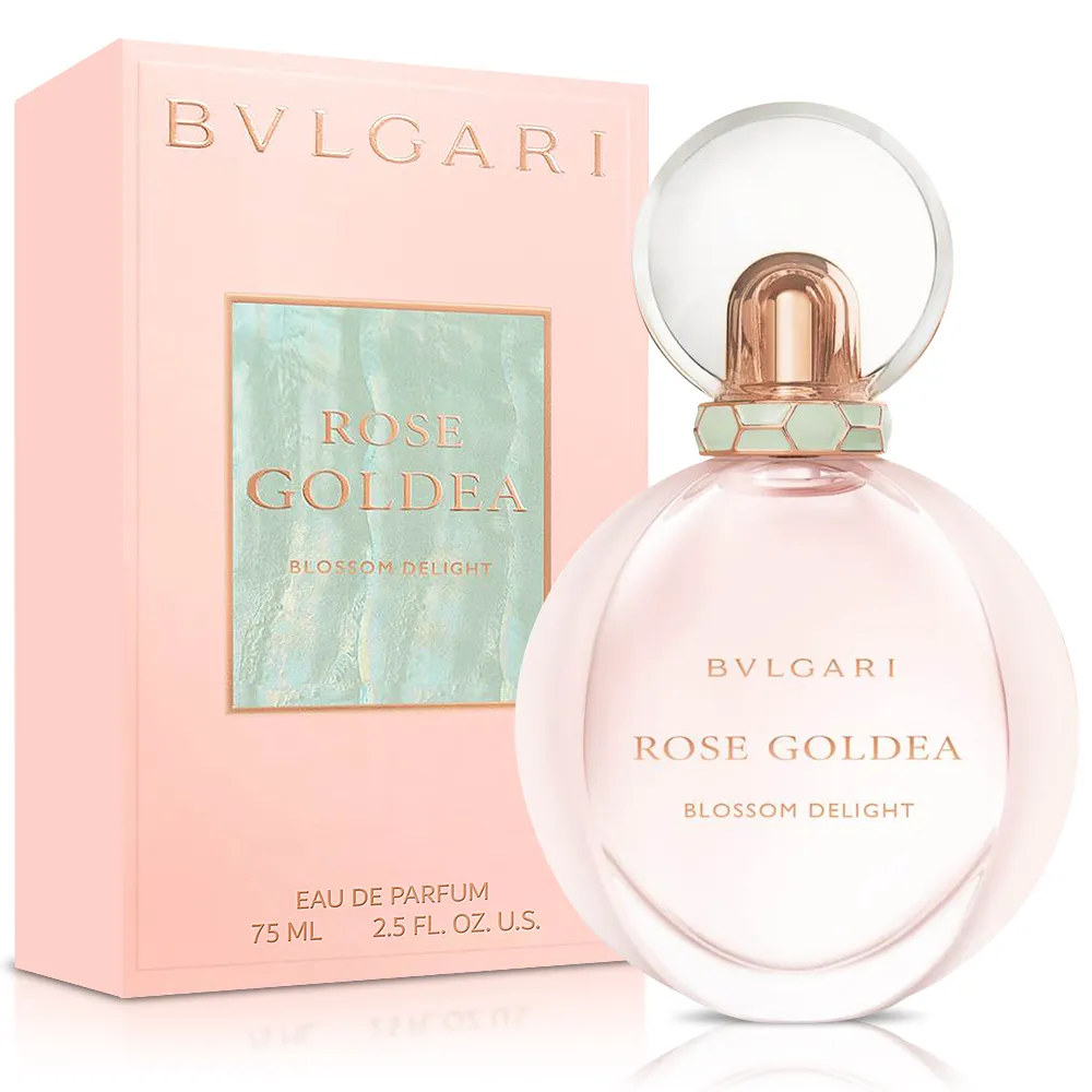 BVLGARI 寶格麗】歡沁玫香女性淡香精75ml - momo購物網- 好評推薦-2026