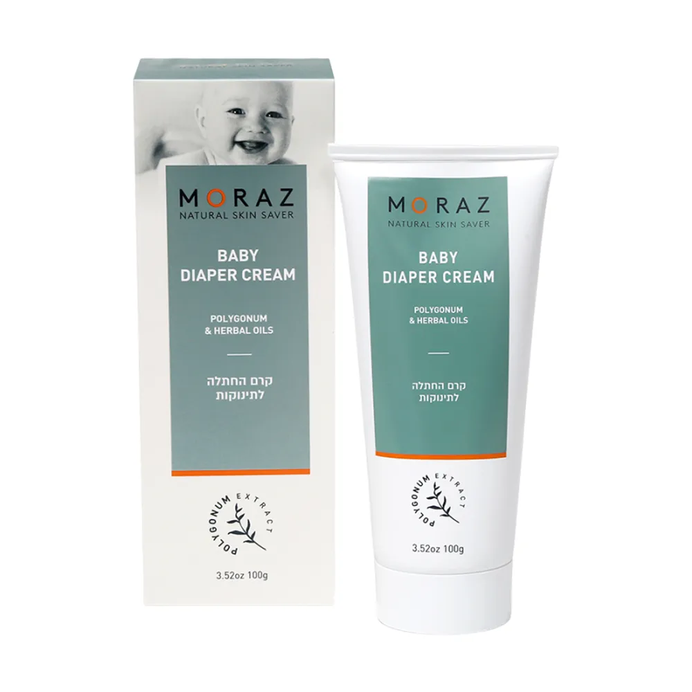即期品【Moraz 茉娜姿】即期品 Moraz 茉娜姿 小屁屁植物精華護理霜 100ml(屁屁膏)