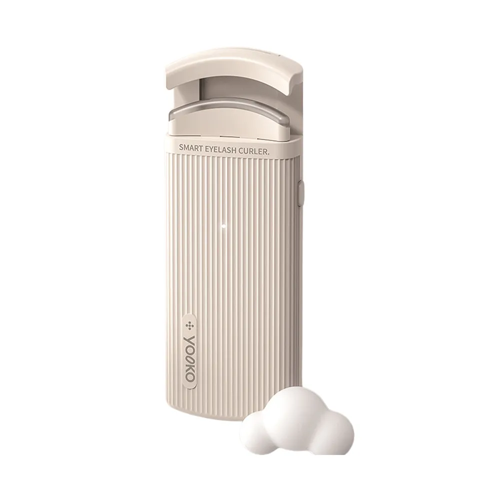 【YOOKO】電熱睫毛夾 S10P 恆溫加熱捲翹器(不夾眼皮 美睫燙睫毛神器 自然翹整天 雙溫控定型持久)