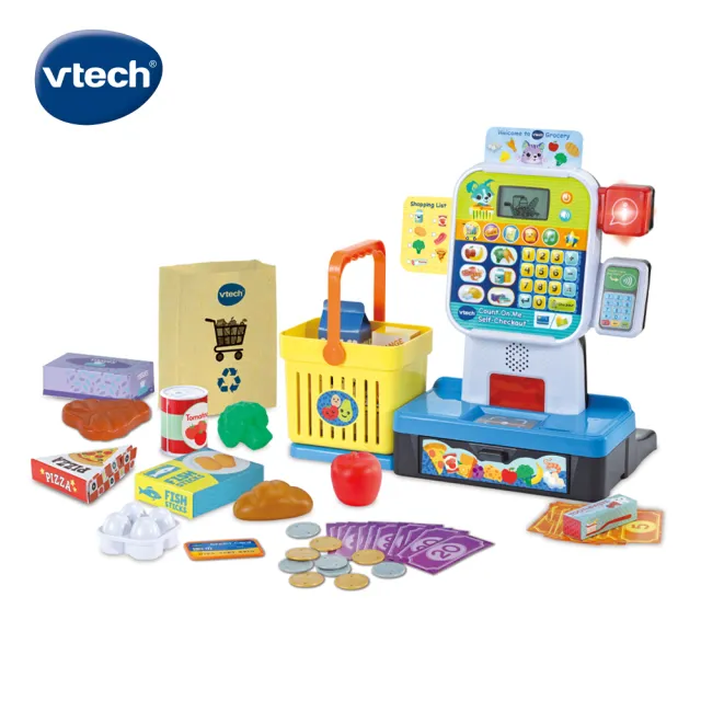 【Vtech】小老闆收銀機學習組(玩出數字學習力)