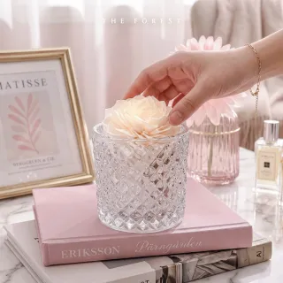 【The Forest 癒森林】野薔薇香氛擴香水晶禮盒含30ml品牌香氛油(送禮禮盒/居家香氛/生日禮物/香氛精油)