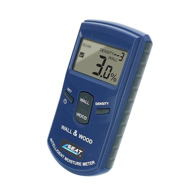 高頻電磁波木材牆面兩用水份儀 水份測試儀 180-DMT920 牆面探測儀(抓漏水儀器 水分測試儀)
