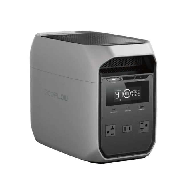 【ECOFLOW】DELTA 3 Classic 1800W 儲能電源 加贈收納包 (儲能電源 防颱必備 停電神器)
