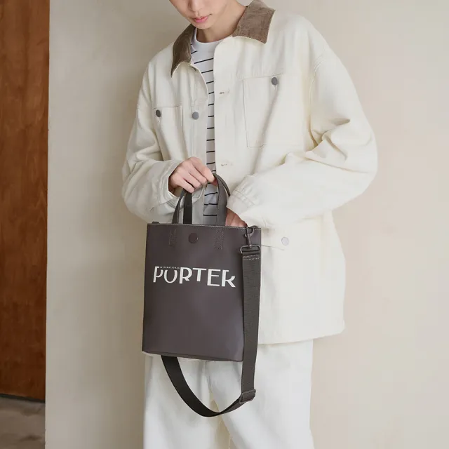 【PORTER INTERNATIONAL】雙11限定$2011 經典手提包 托特包 圓筒包(任選特惠)