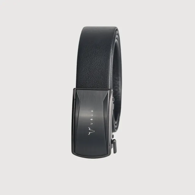 【BRAUN BUFFEL 德國小金牛】質感送禮 輕奢入門禮盒｜真皮男短夾+自動扣皮帶(599313N-V1912U)送禮推薦
