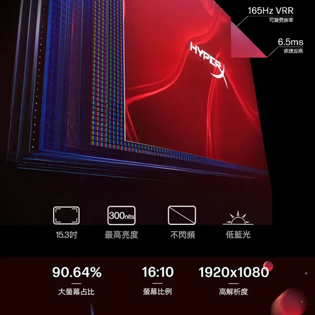 【HP 惠普】電競耳機★15.3吋 i7-14650HX RTX5060電競筆電(HyperX OMEN 15-ga0008TX/16G/1TB/W11/究極黑)