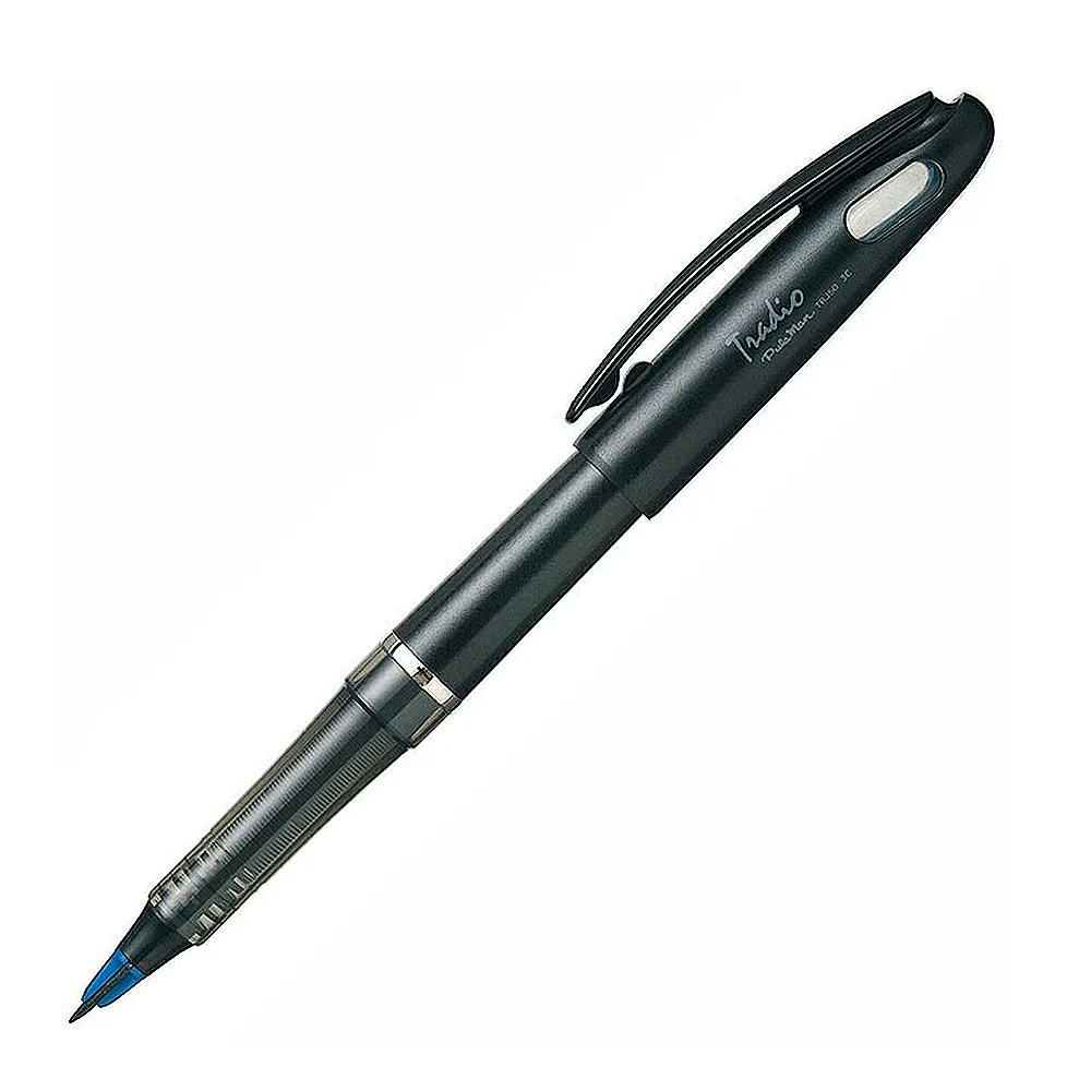 【Pentel 飛龍】Pentel飛龍TRJ50-C德拉迪塑膠鋼筆 藍