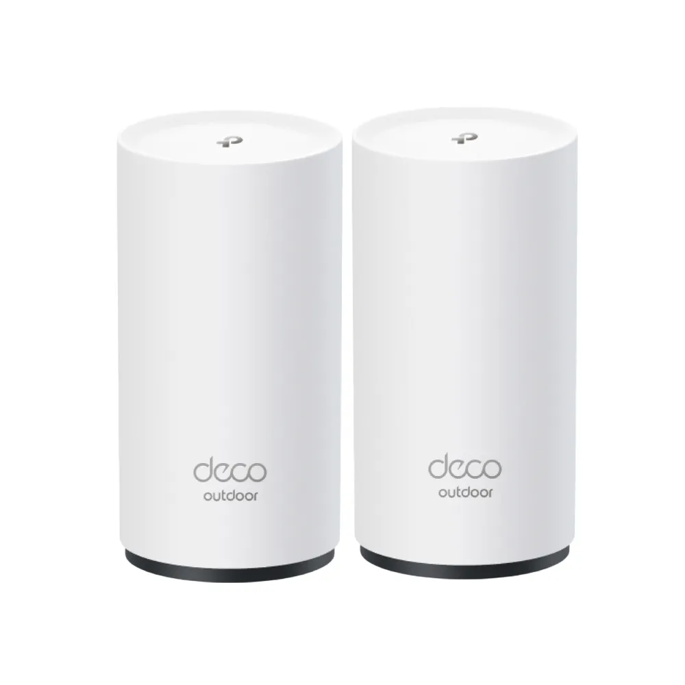 【TP-Link】2入組★WiFi 7 BE5000 雙頻 2.5G 真Mesh 無線路由器 分享器(IP65/Deco BE25-Outdoor)