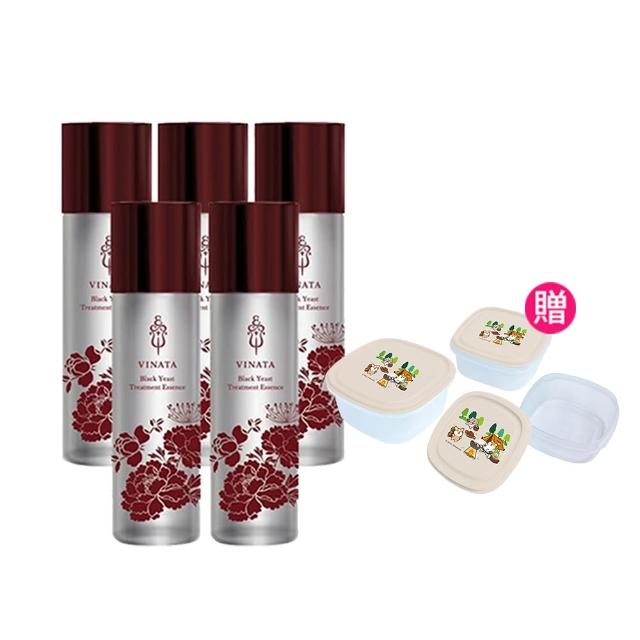 【台酒生技】黑酵母酒粕逆齡活膚青春露5入-(120ml/入)