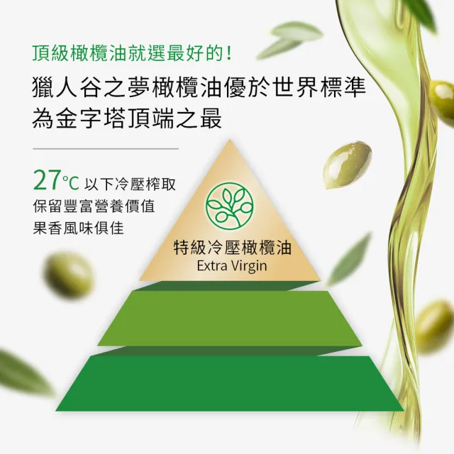 【Hunter’s Dream 獵人谷之夢】澳洲冷壓特級初榨橄欖油250mlx4入(原瓶進口/可生飲/日本OLIVE JAPAN金賞)