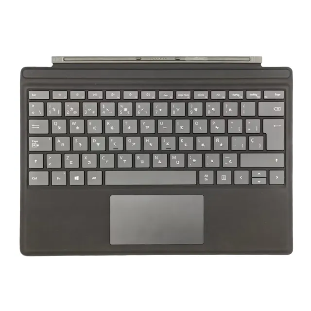 【Microsoft 微軟】A級福利品 Surface Pro 原廠實體鍵盤保護蓋(歐洲規格/無筆槽/12.3吋適用)