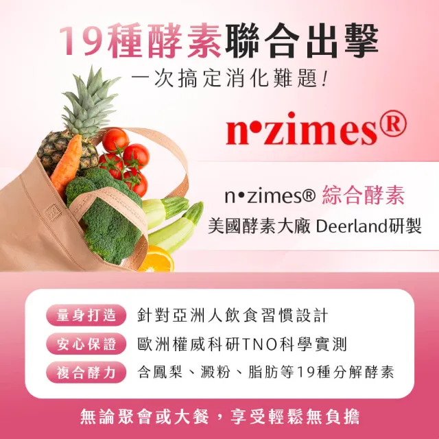 【JIU WU DAN 九五之丹】亮妍 美人酵素+穀光甘肽+紅石榴+余甘子4入組共120粒(品質金獎穀胱甘肽)
