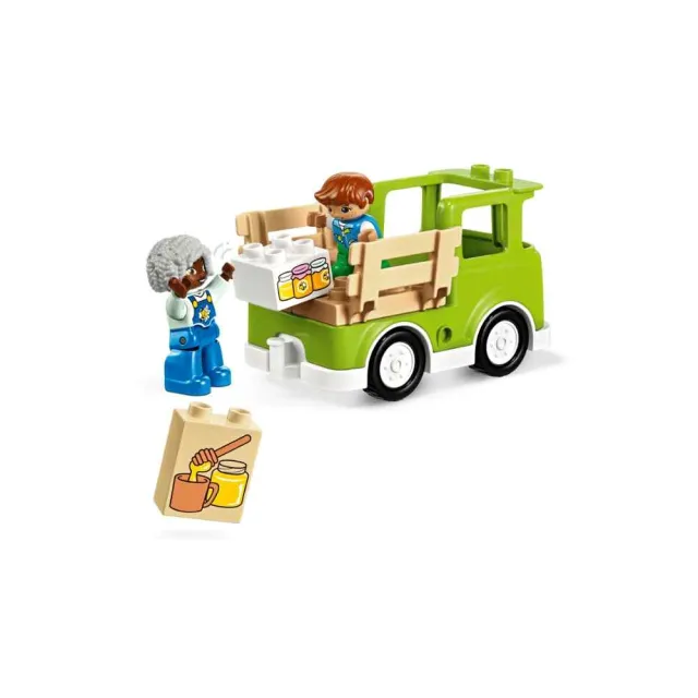 【LEGO 樂高】10419 農莊採蜜體驗