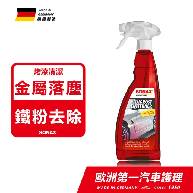 【SONAX】白色車潔白劑(工業落塵.鐵粉清潔劑)