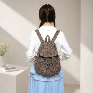 【EMMA SUE】雙11 A4包 豹紋包包 牛仔包包 雙肩包 大容量包包 單肩包 包包 波點包包 帆布包 休閒包 通勤