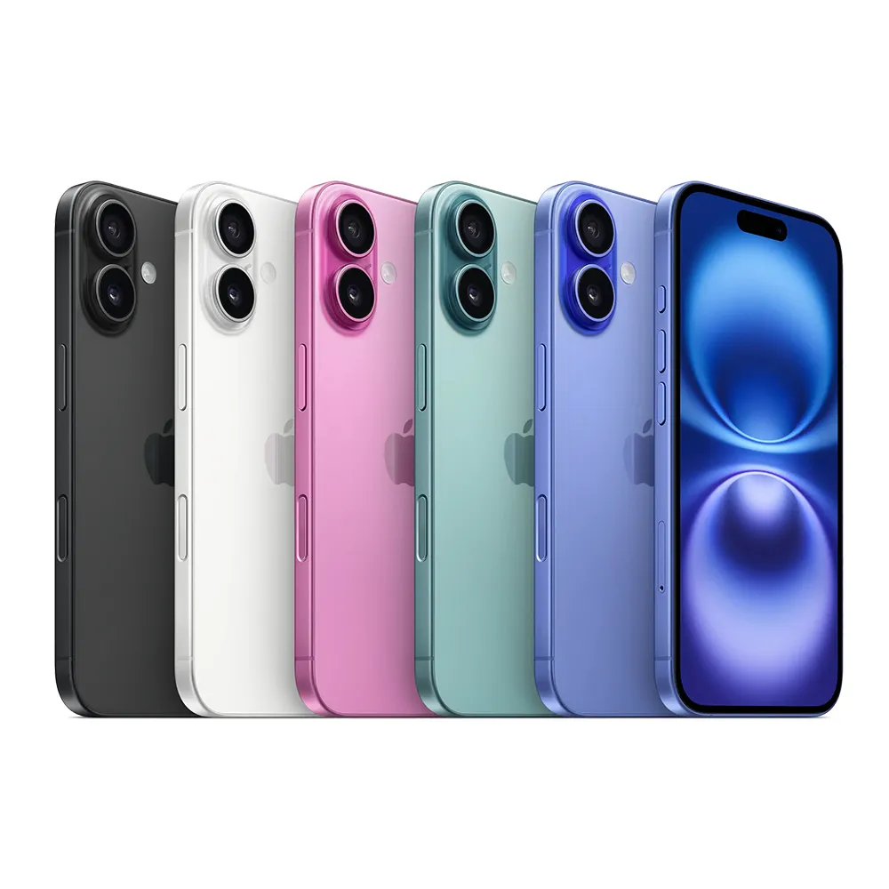【Apple】mo認證 A+級福利品 iPhone 16 256G 6.1吋(贈玻璃貼+保護殼)