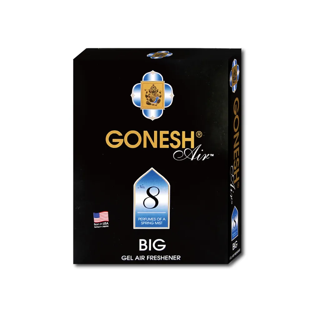 【日本GONESH】凝膠香氛精油芳香大碟No.8春之薄霧180g/盒(消臭芳香劑膏客廳浴廁廚房臥室汽車內-5年效)