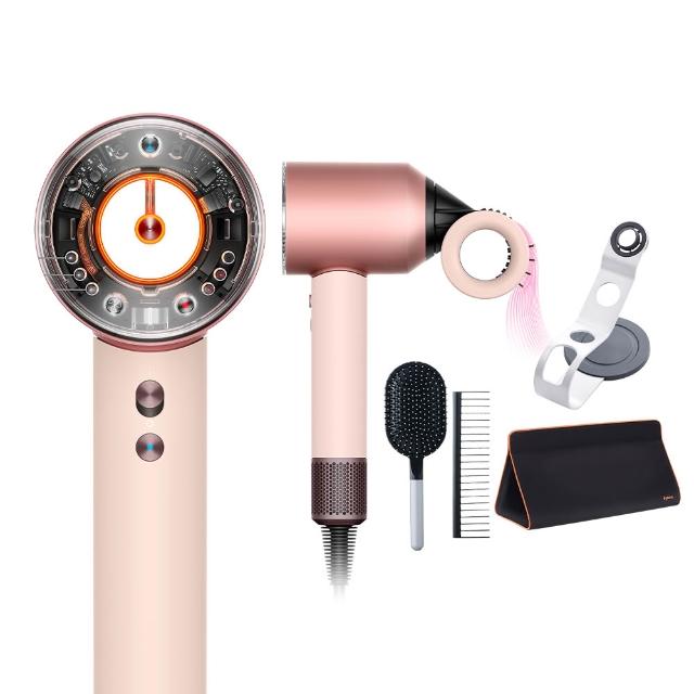 【dyson 戴森】HD16 Supersonic Nural™ 全新一代 吹風機 溫控 負離子(粉霧玫瑰)