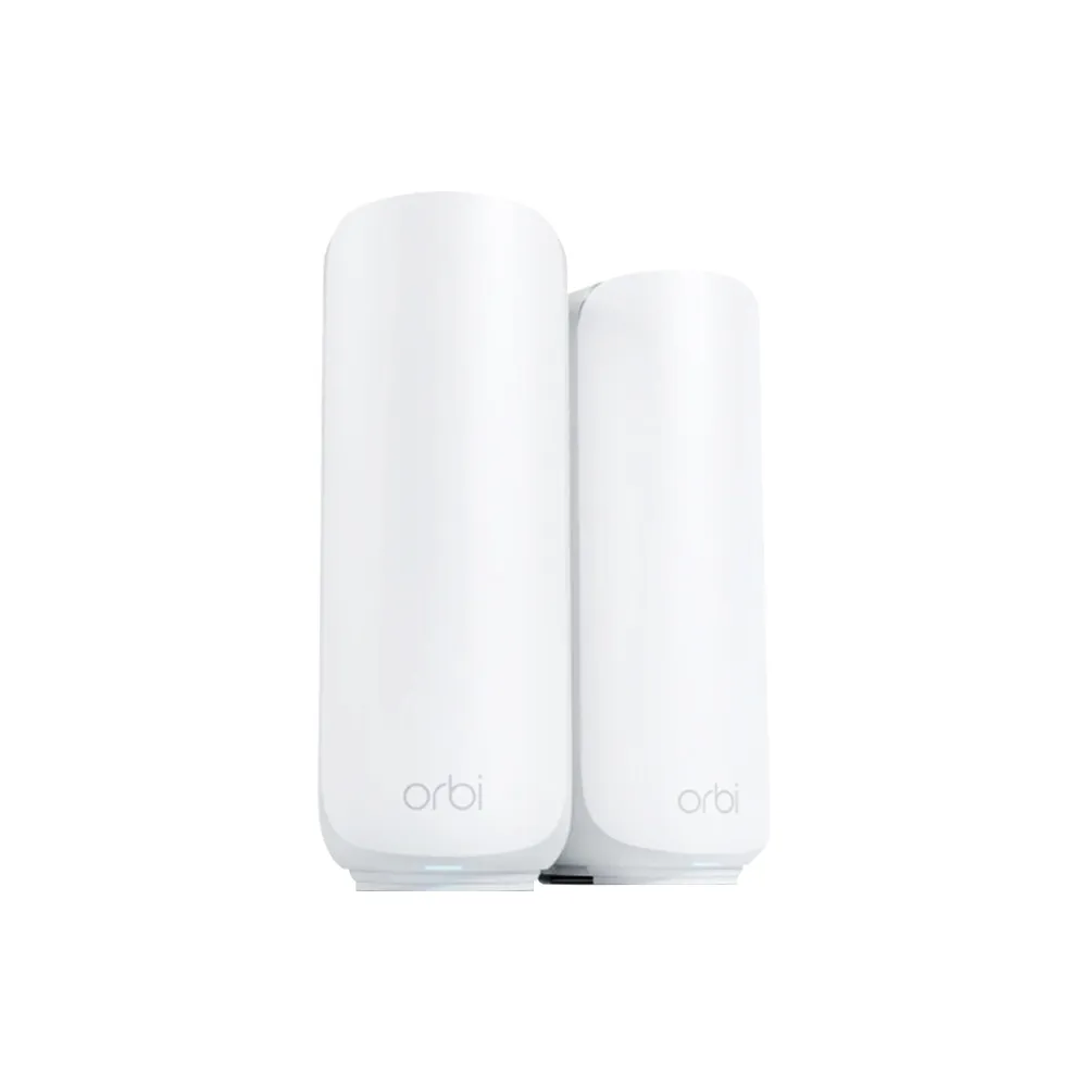 【NETGEAR】Orbi RBE372 BE5000 雙頻 WiFi 7 Mesh 延伸系統 路由器 +1衛星(1.5GHz 四核 + 1GB RAM)