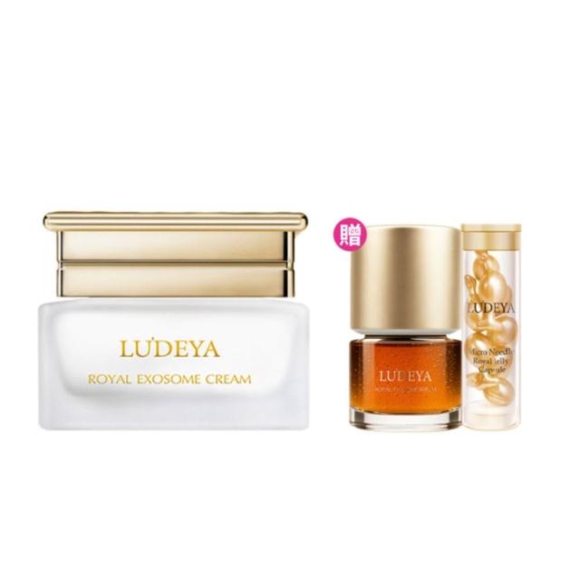 【LUDEYA】蜂王玫瑰微泌新生霜(30ml)((外泌體/PDRN/抗老/乳霜)