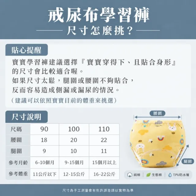 【KIDS PARK】寶寶學習褲/6入組(嬰兒幼兒尿布褲/戒尿布訓練褲/童裝內衣褲/卡通內褲)